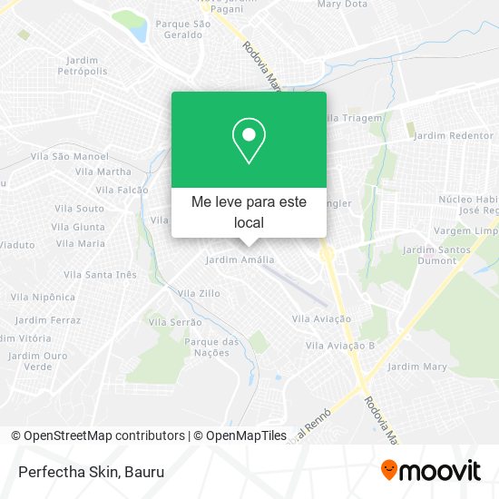 Perfectha Skin mapa