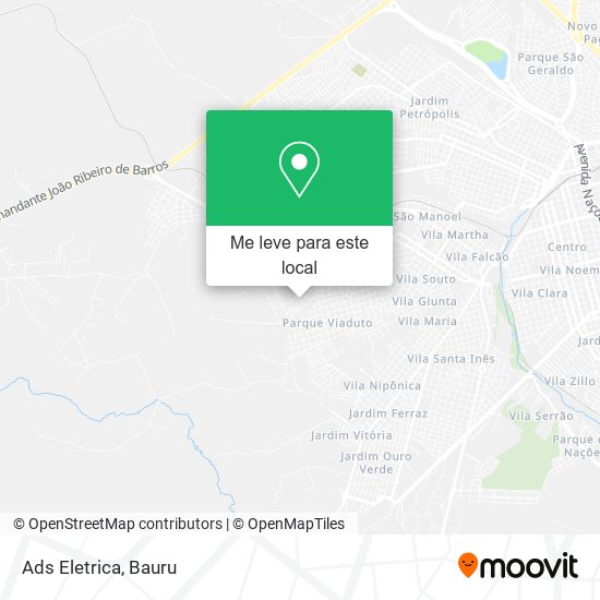 Ads Eletrica mapa