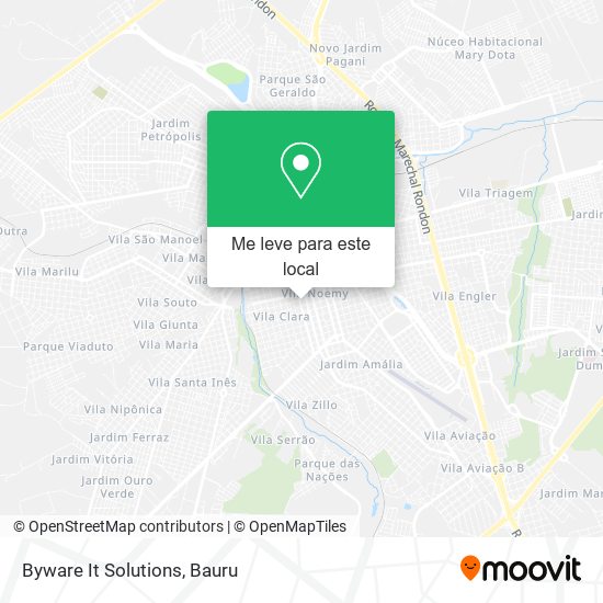 Byware It Solutions mapa