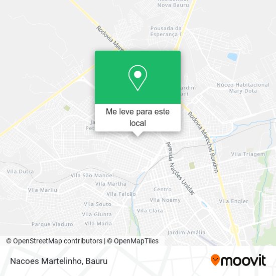 Nacoes Martelinho mapa