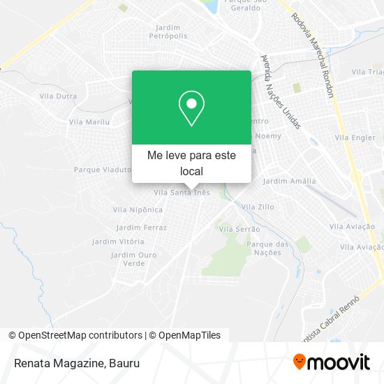 Renata Magazine mapa