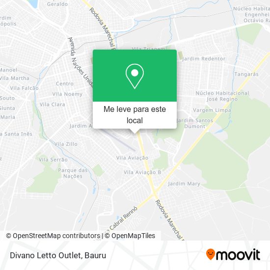 Divano Letto Outlet mapa