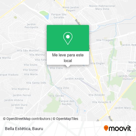 Bella Estética mapa
