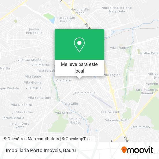 Imobiliaria Porto Imoveis mapa