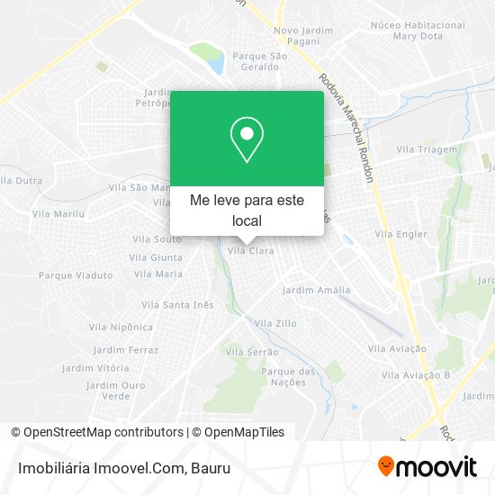 Imobiliária Imoovel.Com mapa