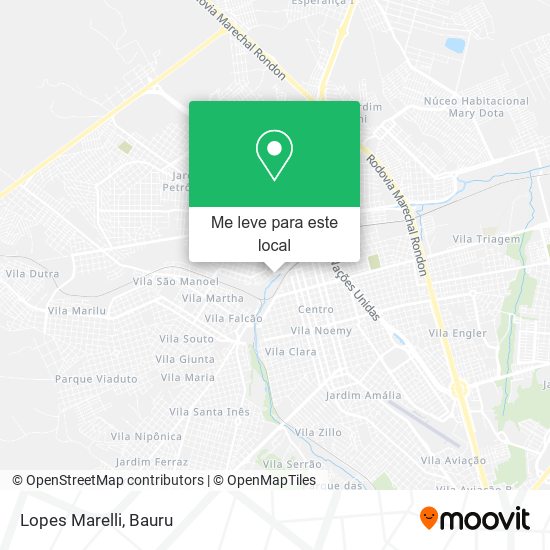Lopes Marelli mapa