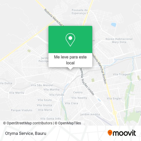 Otyma Service mapa