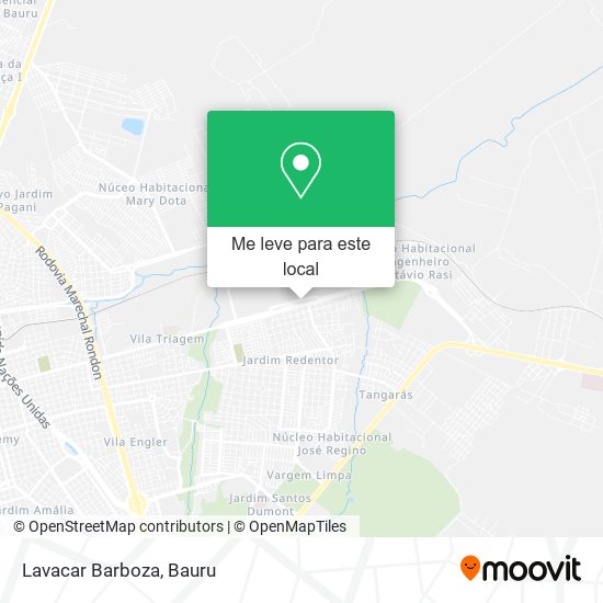 Lavacar Barboza mapa