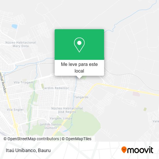 Itaú Unibanco mapa