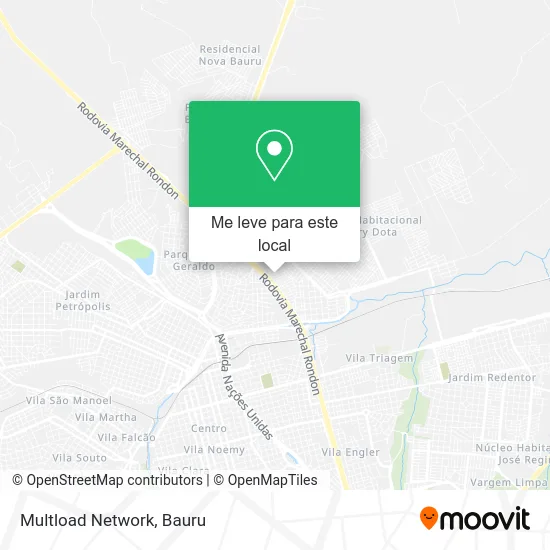 Multload Network mapa