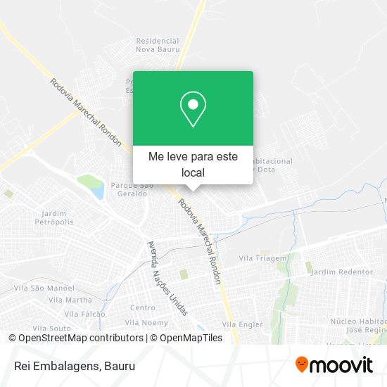 Rei Embalagens mapa