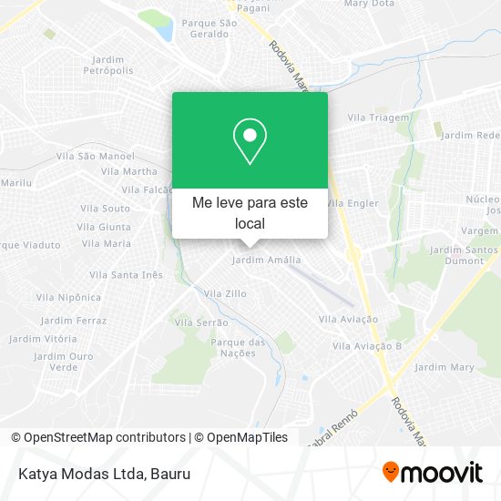 Katya Modas Ltda mapa