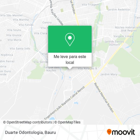 Duarte Odontologia mapa