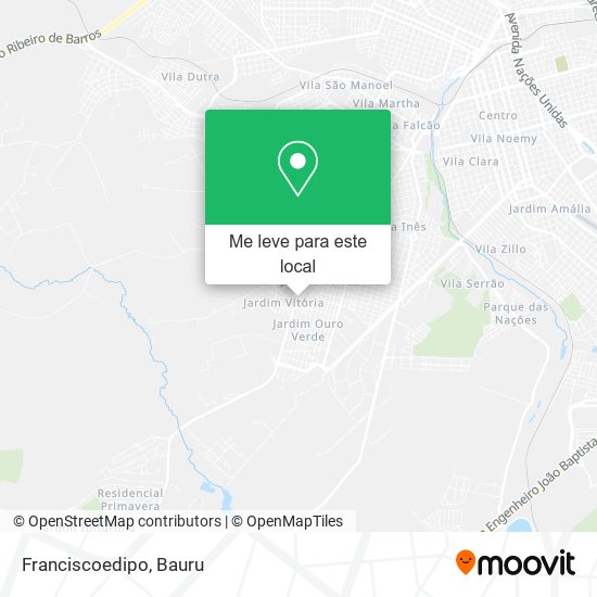 Franciscoedipo mapa