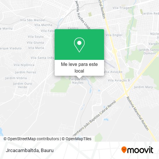 Jrcacambaltda mapa