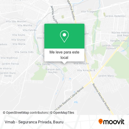 Vmab - Seguranca Privada mapa