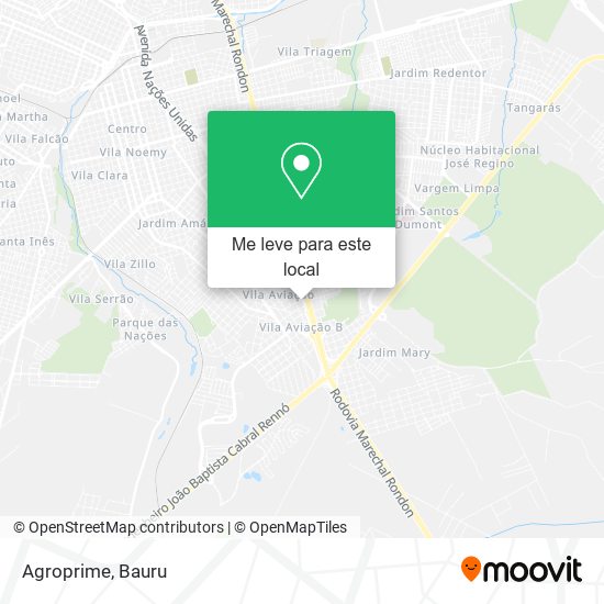 Agroprime mapa