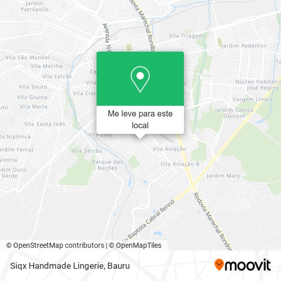 Siqx Handmade Lingerie mapa