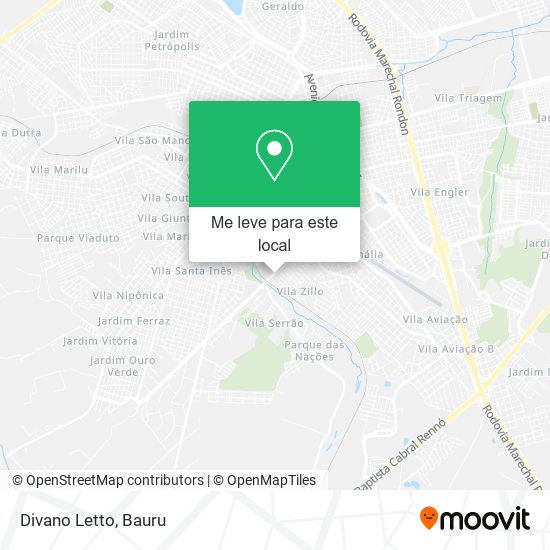 Divano Letto mapa