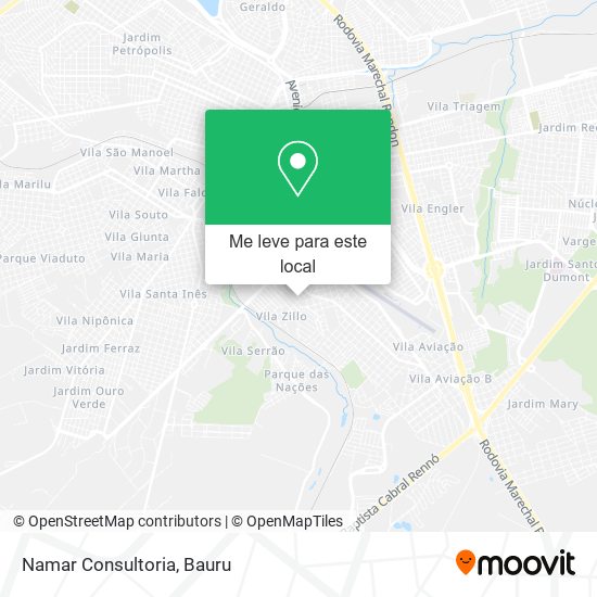 Namar Consultoria mapa
