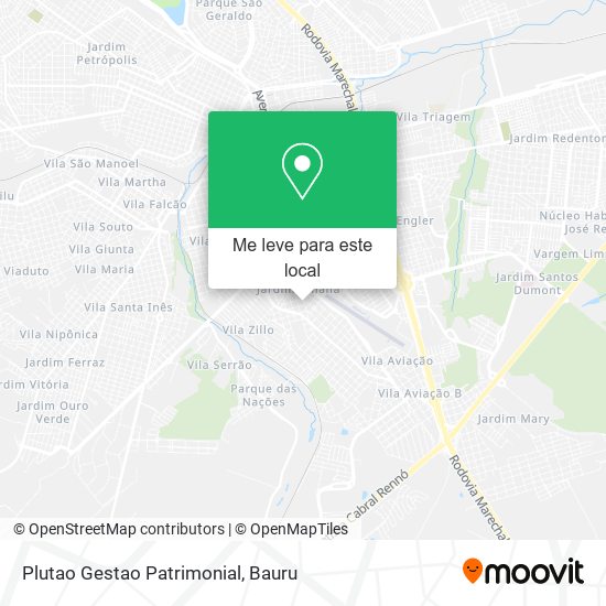 Plutao Gestao Patrimonial mapa