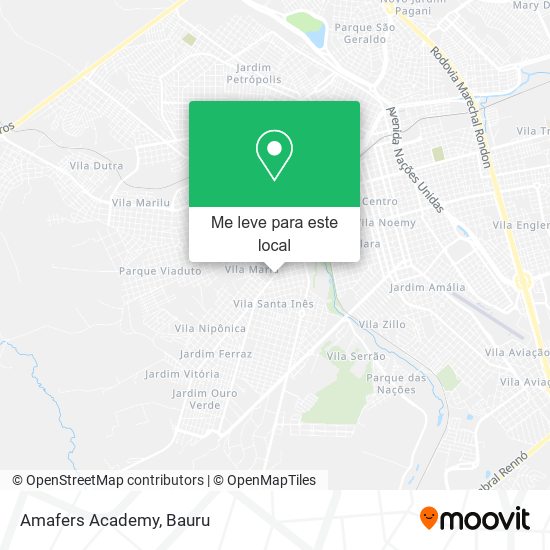 Amafers Academy mapa