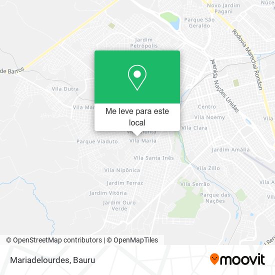 Mariadelourdes mapa