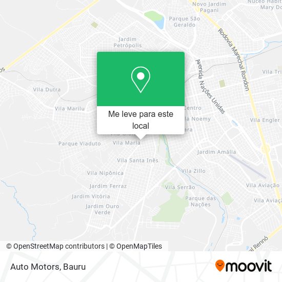 Auto Motors mapa