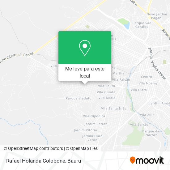 Rafael Holanda Colobone mapa