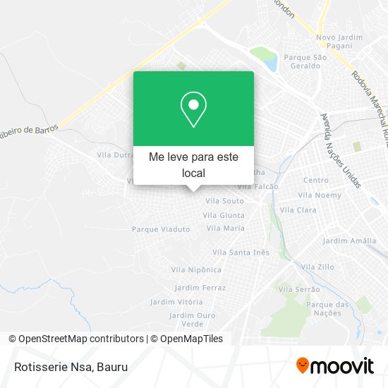 Rotisserie Nsa mapa