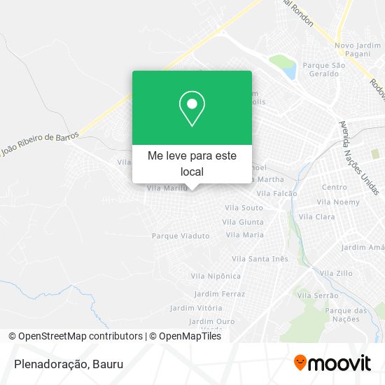 Plenadoração mapa