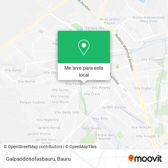 Galpaodosofasbauru mapa