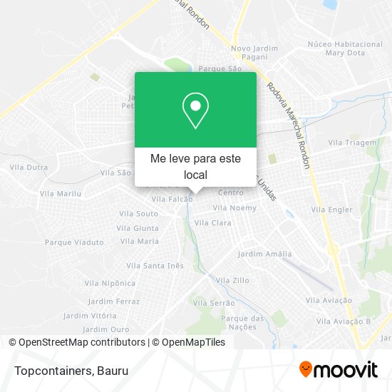 Topcontainers mapa