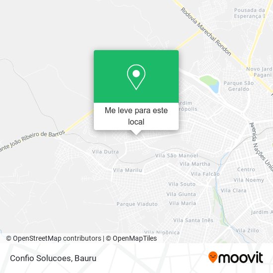 Confio Solucoes mapa
