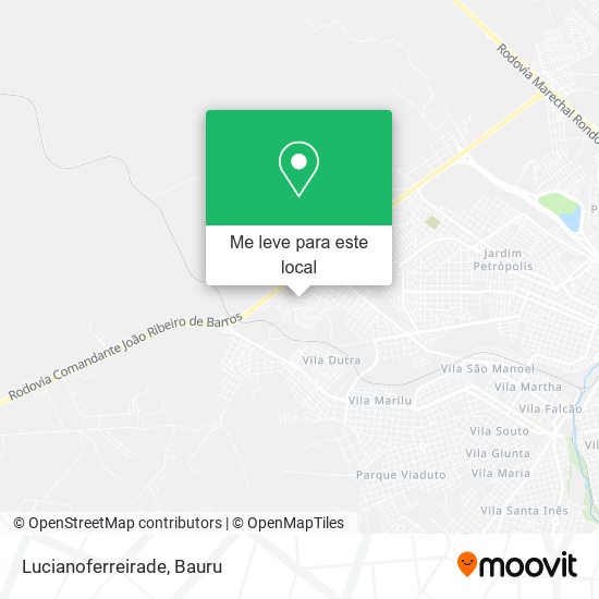 Lucianoferreirade mapa