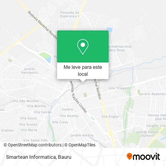 Smartean Informatica mapa