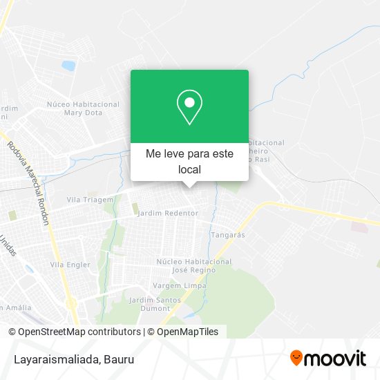 Layaraismaliada mapa