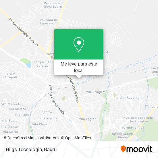 Hilgs Tecnologia mapa
