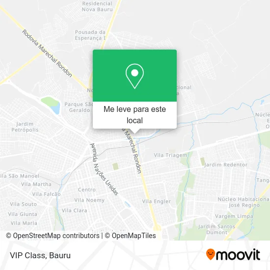 VIP Class mapa