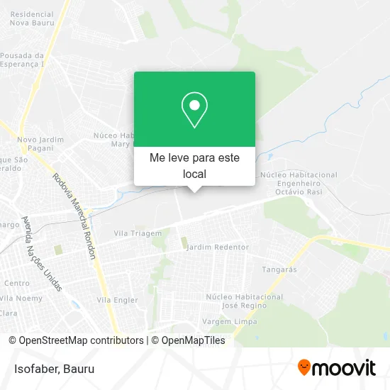 Isofaber mapa