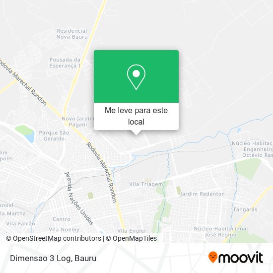 Dimensao 3 Log mapa