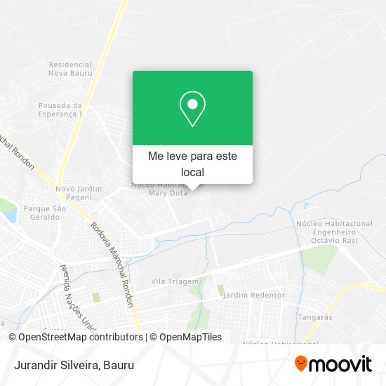 Jurandir Silveira mapa