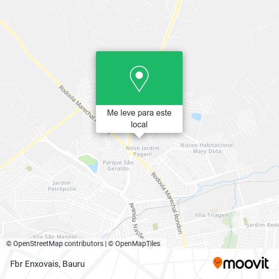 Fbr Enxovais mapa