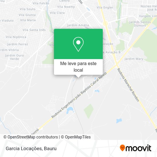 Garcia Locações mapa