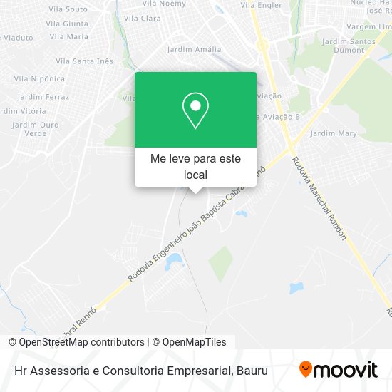 Hr Assessoria e Consultoria Empresarial mapa
