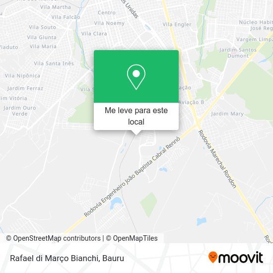 Rafael di Março Bianchi mapa