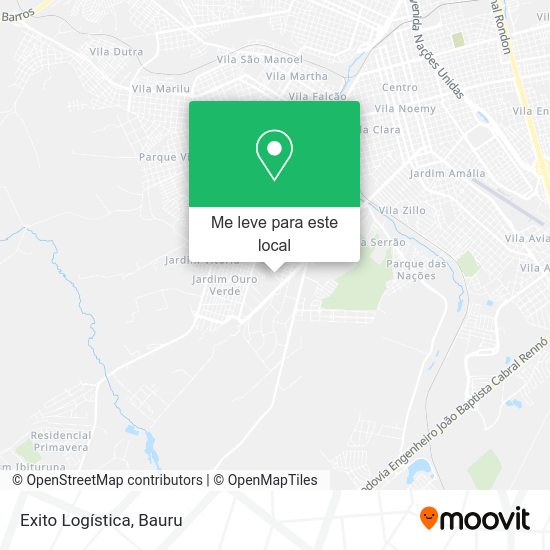 Exito Logística mapa