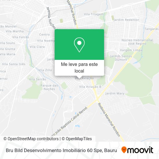 Bru Bild Desenvolvimento Imobiliário 60 Spe mapa