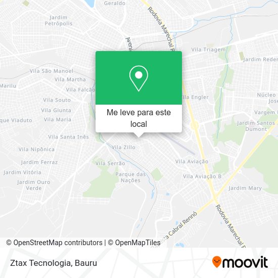 Ztax Tecnologia mapa