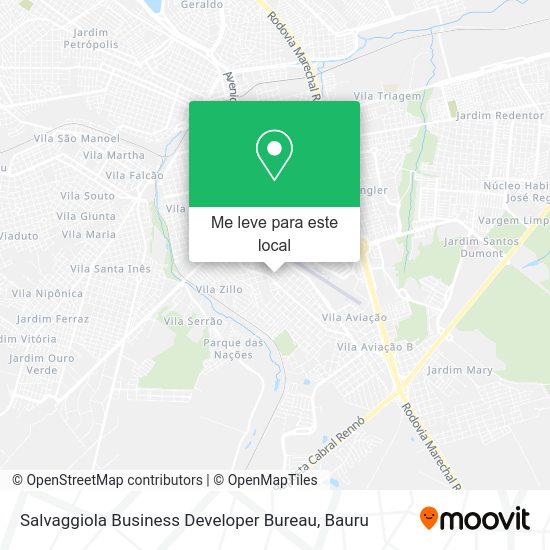 Salvaggiola Business Developer Bureau mapa